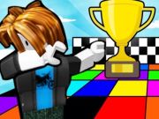 Spel Kleurrace Obby online Spel Kleurrace Obby online