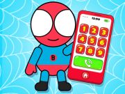 Spel Superhero telefoonsimulator  online