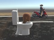 Spel Skibidi Toilet GT Drag Championship  online