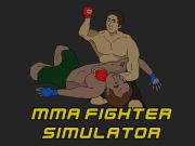 Spel MMA Fighter Simulator  online