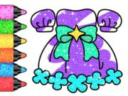 Spel Kleurboek: Glow Dress  online