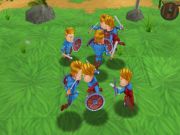 Spel Kingdom Battle Fortnight 3D  online