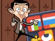 Spel Mr Bean Puzzle  online