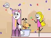 Spel Ragdoll -uitdaging lange hand  online
