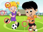 Spel Voetbalverschillen  online