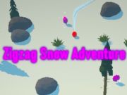 Spel Zigzag Snow Adventure  online