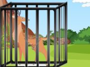 Spel Savanne ontsnappen  online