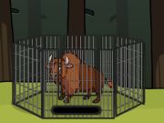 Spel Red de bizon van Cage  online