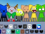 Spel Kats geanimeerd  online