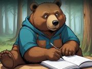 Spel Smart Writer Bear Rescue  online