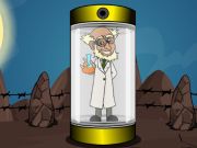 Spel Rescue the Elder Research Officer  online