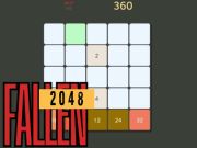 Spel Gevallen 2048  online