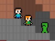 Spel McBros Pixelcraft  online