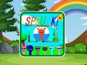 Spel Sprunki kleurboeken  online