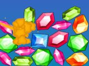 Spel Merge Diamonds: Treasure!  online