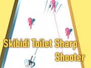 Spel Skibidi Toilet Sharp Shooter  online