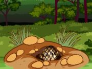 Spel Burrowed Problemen  online