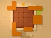 Spel Puzzel blokkeert het oude  online
