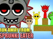 Spel Ren weg van Sprunki Eater  online