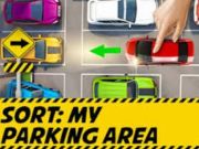 Spel Sorteer mijn parkeerplaats  online