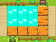 Spel Kikkers vinden het pad  online