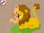 Spel Match dieren  online