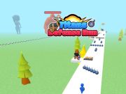 Spel Titans Defense Run  online