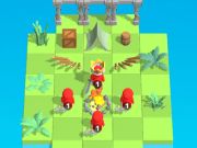 Spel Castle Wars Cell Battle  online