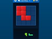 Spel Puzzelblok vult het volledig  online