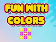 Spel Plezier met kleuren  online