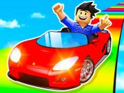 Spel Epische autostuntrace Obby online Spel Epische autostuntrace Obby online