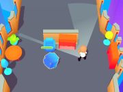 Spel Brawl kamer: meubels simulator  online