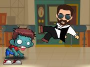 Spel Zombie vuist  online
