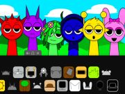 Spel Sprunki Monster Hunt  online