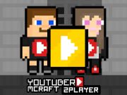 Spel YouTuber Minecraft 2 -speler  online