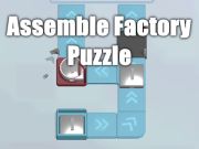 Spel Monteer fabriekspuzzel  online