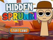 Spel Vind de Sprunki  online