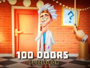 Spel 100 deuren puzzelbox  online