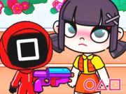 Spel Jigsaw Puzzle: Squid Game vs Avatar  online