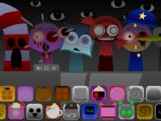 Spel Sprunki: Cendi  online