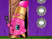 Spel Charmant lippenstiftmeisje ontsnappen  online
