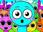 Spel Sprunki Hidden Stars Challenge  online