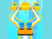 Spel Runner Coaster Race  online