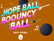 Spel Hope Ball Bouncy Ball  online