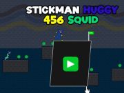 Spel Stickman Huggy 456 Squid  online