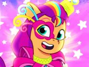 Spel Jigsaw Puzzle: Little Pony's Carnival  online