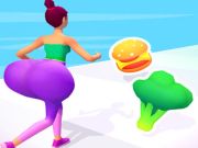 Spel Twerk! Body Race 3D  online