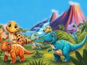 Spel Baby Dino Planet  online
