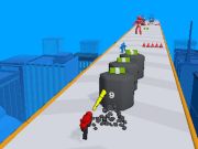 Spel Human Stickman Gun  online