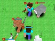 Spel Minecraft: Creëer een monster en vecht!  online